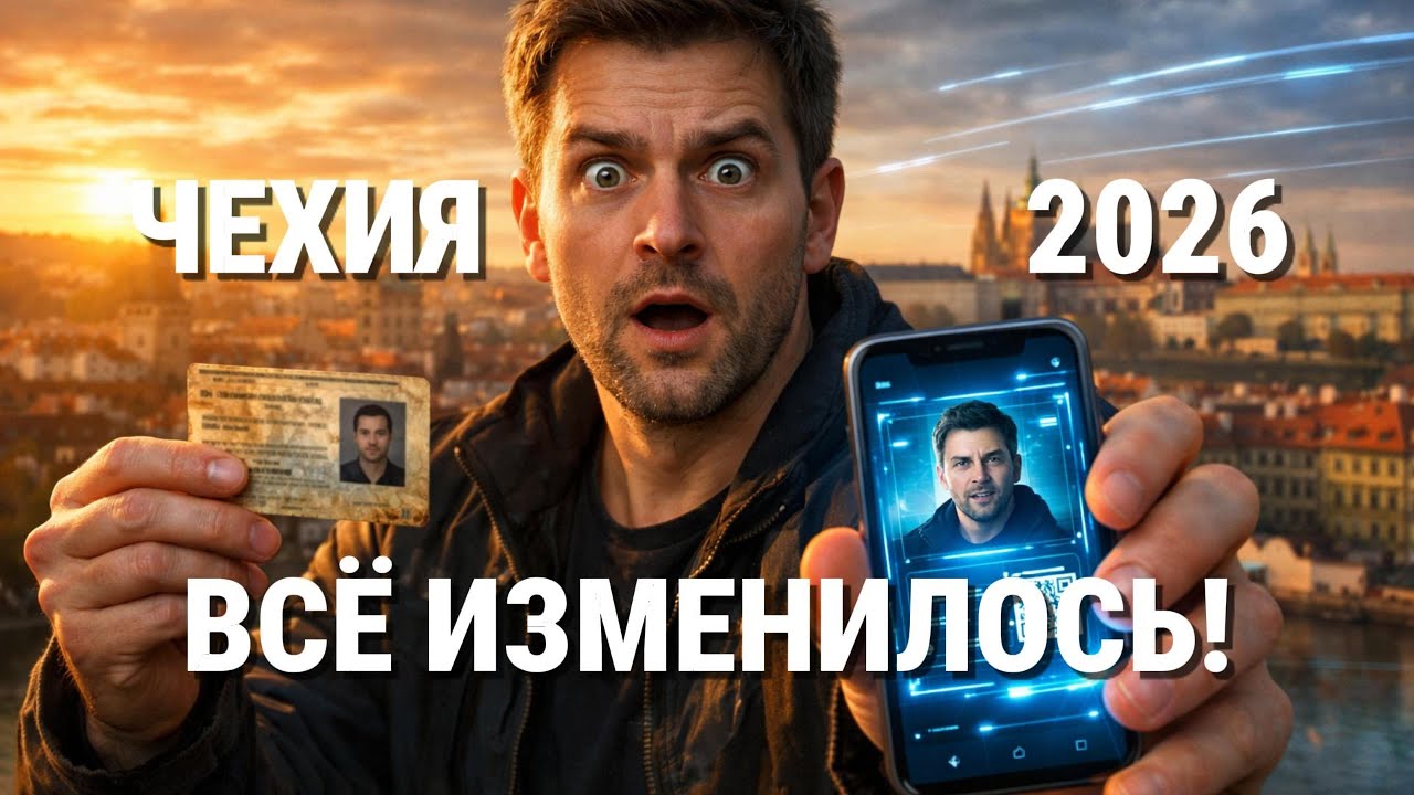 ЧЕХИЯ 2026: ВСЁ ИЗМЕНИЛОСЬ  | НОВЫЙ СТАТУС И ЗАРПЛАТЫ🛑