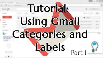 Tutorial: Using Category Tabs and Labels (2015)