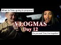 VLOGMAS 2021 Day 12 | Car Mukbang Q&amp;A and Behind the Scenes of content creation