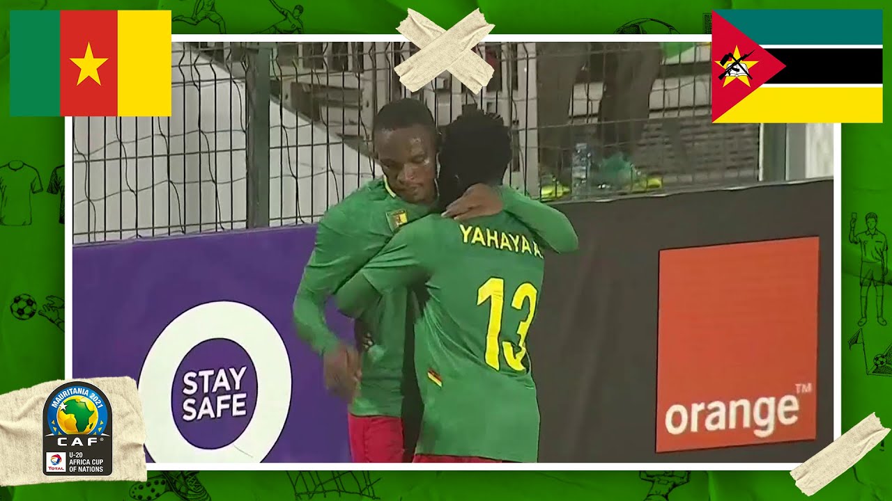 Cameroon vs Mozambique | AFCON U-20 HIGHLIGHTS | 2/20/2021 | beIN