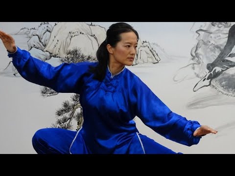 Navidad Abundantemente pómulo An Introduction to Tai Chi Bafa Wubu & the Yang-Style Tai Chi 24 Form -  YouTube