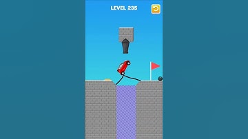 🚗 Draw Bridge Game Play | Smart Mind Challenge | Epic Car Crossing! 🧠🔥