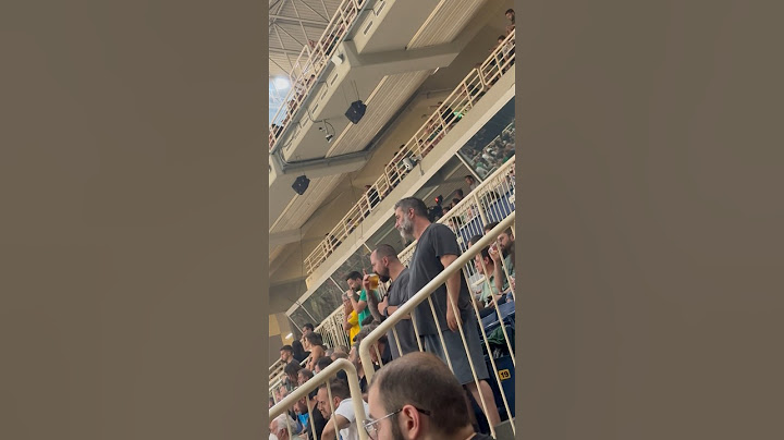 Παναθηναϊκός - Ολυμπιακός: Ζει το ντέρμπι με την ψυχή του ο Βασίλης Μπισμπίκης! #panathinaikos