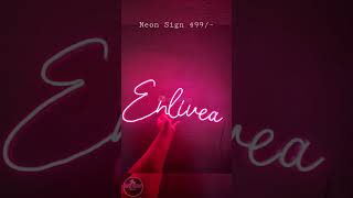Custom Neon Sign Now Available in Rs.499/- Theneonbeast®. Instagram:- @ne0nbeast