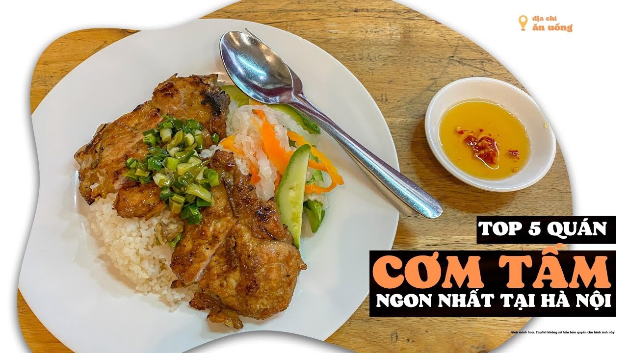 Cơm tấm  Blog về đồ ăn Việt Nam