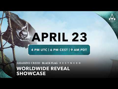 Assassin's Creed Black Flag Resynced: Worldwide Reveal Showcase