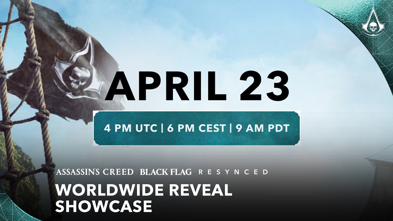 Assassin's Creed Black Flag Resynced: Worldwide Reveal Showcase