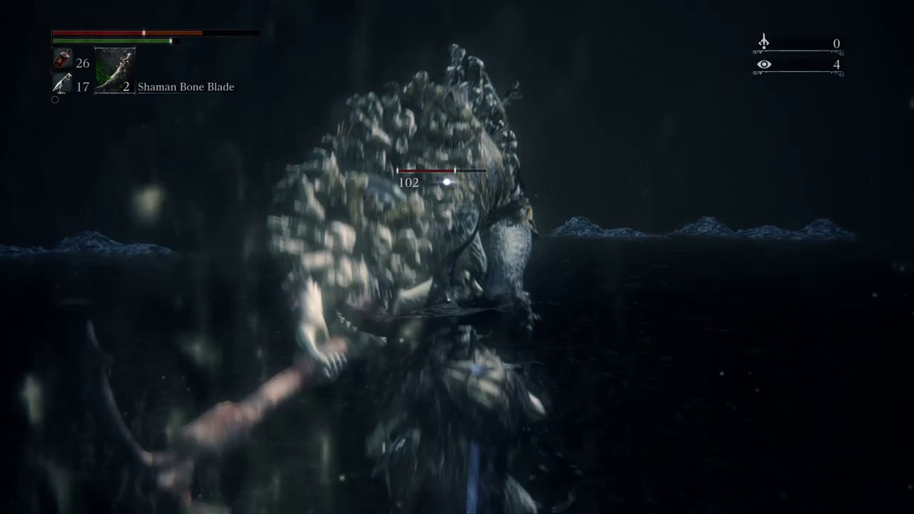 Bloodborne™_Rakuyo Parry Spam with Bone Blade YouTube