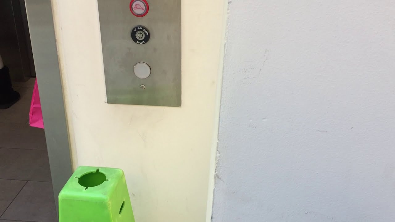 Mediocre New Schindler/MCE Hydraulic Elevator @ Fashion Valley Mall, San Diego, CA