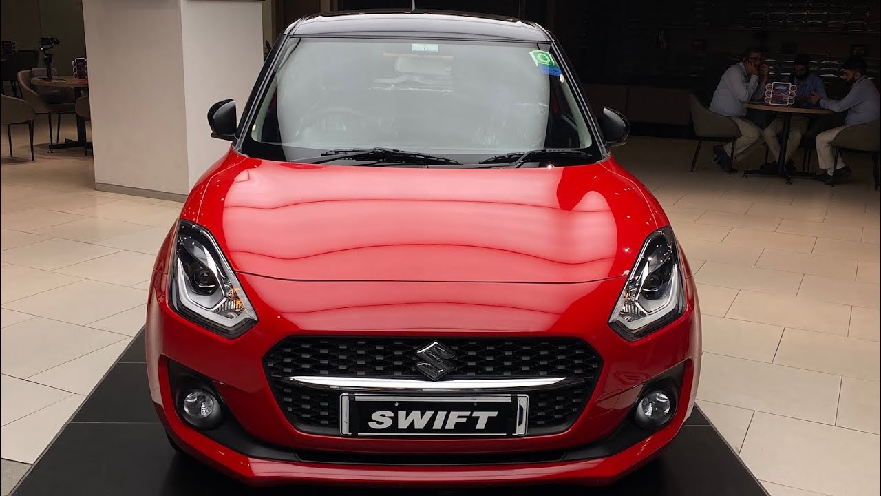 New Maruti Suzuki Swift ZXi Plus Dual Tone Manual Full Detailed