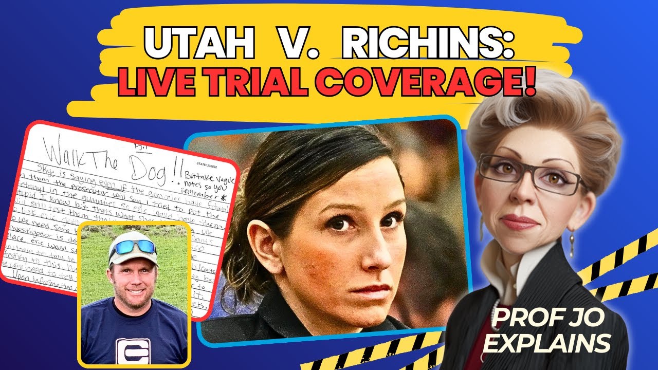 LIVE Court Stream: Kouri Richins Murder Trial Opening Statements