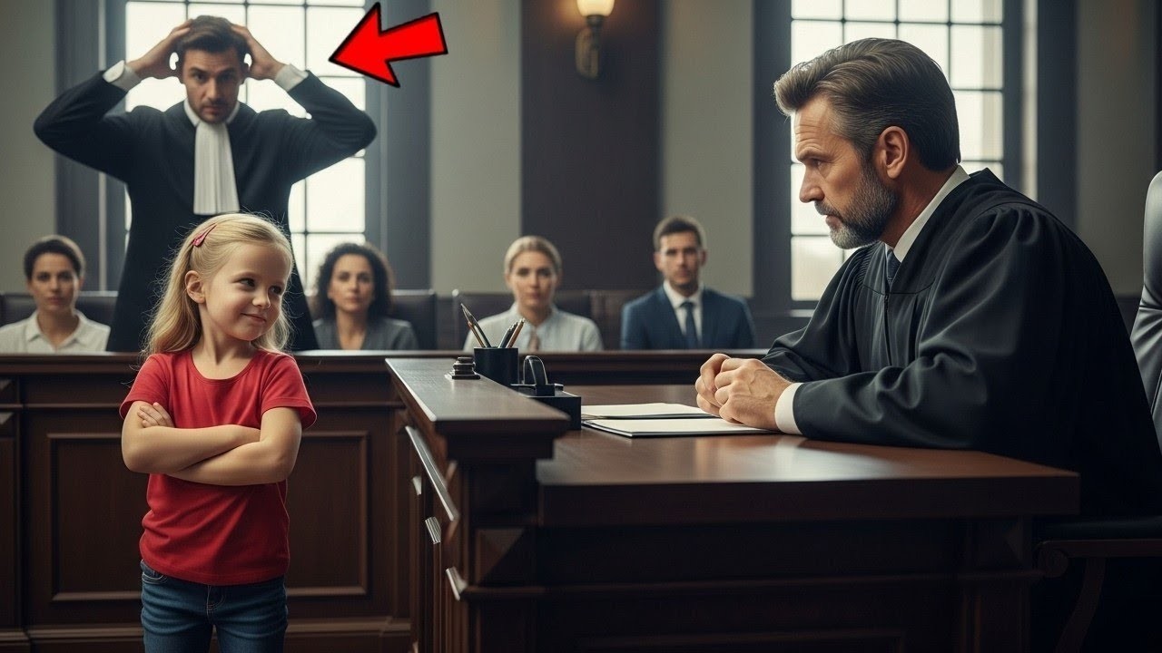 „Du solltest niemanden verurteilen  Du bist einer von ihnen“, sagte das Mädchen, der Richter schw