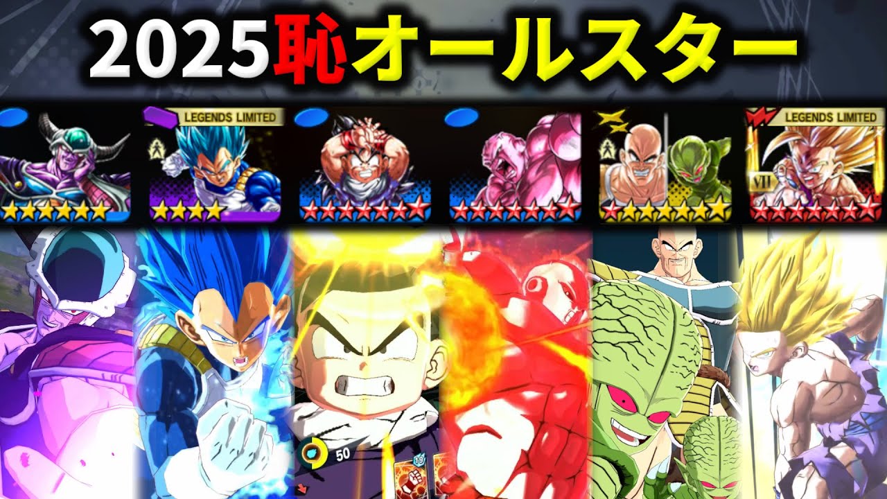 If you gather only the most embarrassing characters from 2025 and