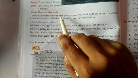 Class -4 Computer Chapter-3 (Desktop Management)  Part-6 By:-  kishan Sir