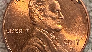New 2017-P Penny Error!!! #money