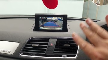 Audi Q3 8U 2015 Reverse Camera Retrofit
