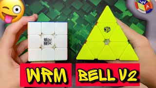 🔥РАСПАКОВКА ГОРЯЧЕЙ ПОСЫЛКИ ОТ SPEEDCUBES🔥 X-man Bell v2 M & MoYu Weilong WRM!