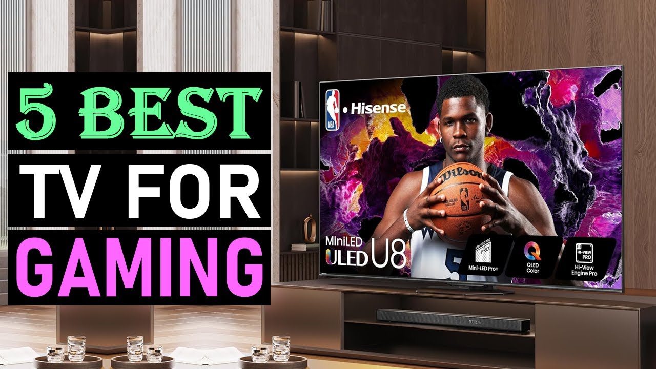 Best TV for Gaming 2025 | Top 5 Best Gaming TVs 2025 - YouTube