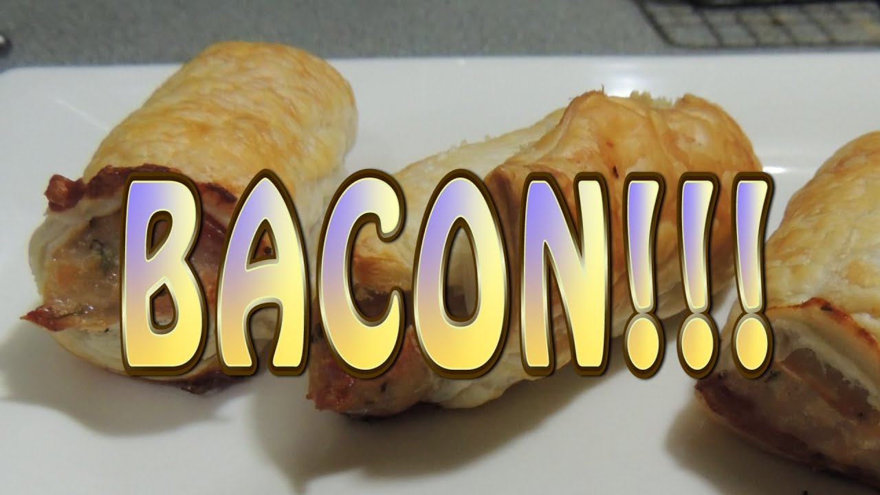 Best Chicken and Bacon Sausage Rolls Recipe Cook with K.P SE01 EP23