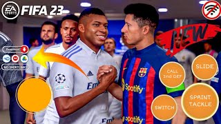 FIFA 23 Android Offline Fix Manager Mode Best Graphics Lastes Transfers Update 22/23