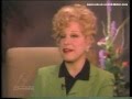 Bette Midler - Access Hollywood &quot;DIVA LAS VEGAS&quot; Interview 1997