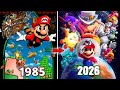 Super Mario Evolution Over the Years  | From Classic 1985 Mario to Modern 2026 Version |