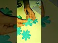 make a rose flowers from colour full paper ❤️🌼🥀