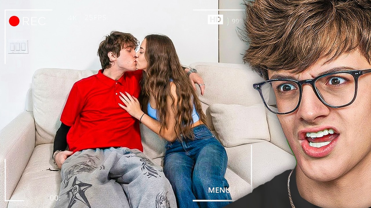 We Put HIDDEN CAMERAS In KAYE'S ROOM..