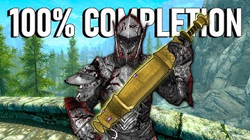 I speedran ALL of Skyrim in 100 hours...