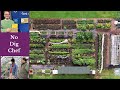 Edinburgh restaurant garden with Fred Berkmiller