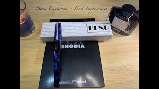 Benu Euphoria - First Impressions