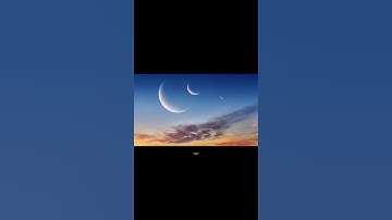 What Would HAPPEN If The Earth Had THREE Moons? #moon #earth #shorts