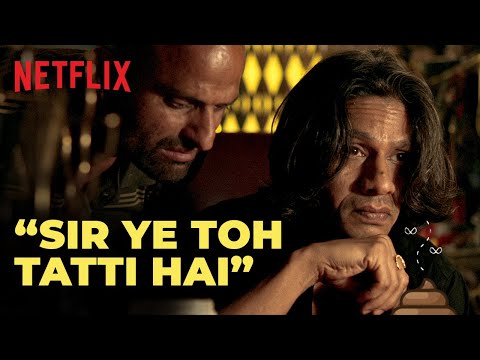 Vijay Raaz Funny Scene | Ye Toh Tatti Hai | Delhi Belly | Netflix India