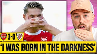 Thumbnail for Gyokeres SCORES A Header! Zubimendi Outstanding! | Arsenal 3-0 Athletic Club