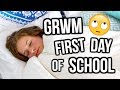 Get Ready With Me | First Day of Highschool
