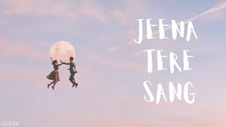 JEENA TERE SANG - LEGEND | LATEST HEARTFELT HINDI LOVE SONG 2025 | NEW TRENDING RAP Thumb