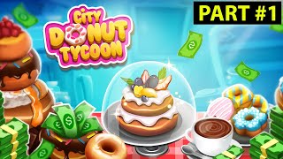 Donut Factory Tycoon Games Part 1 Gameplay | Android Simulation Game screenshot 2