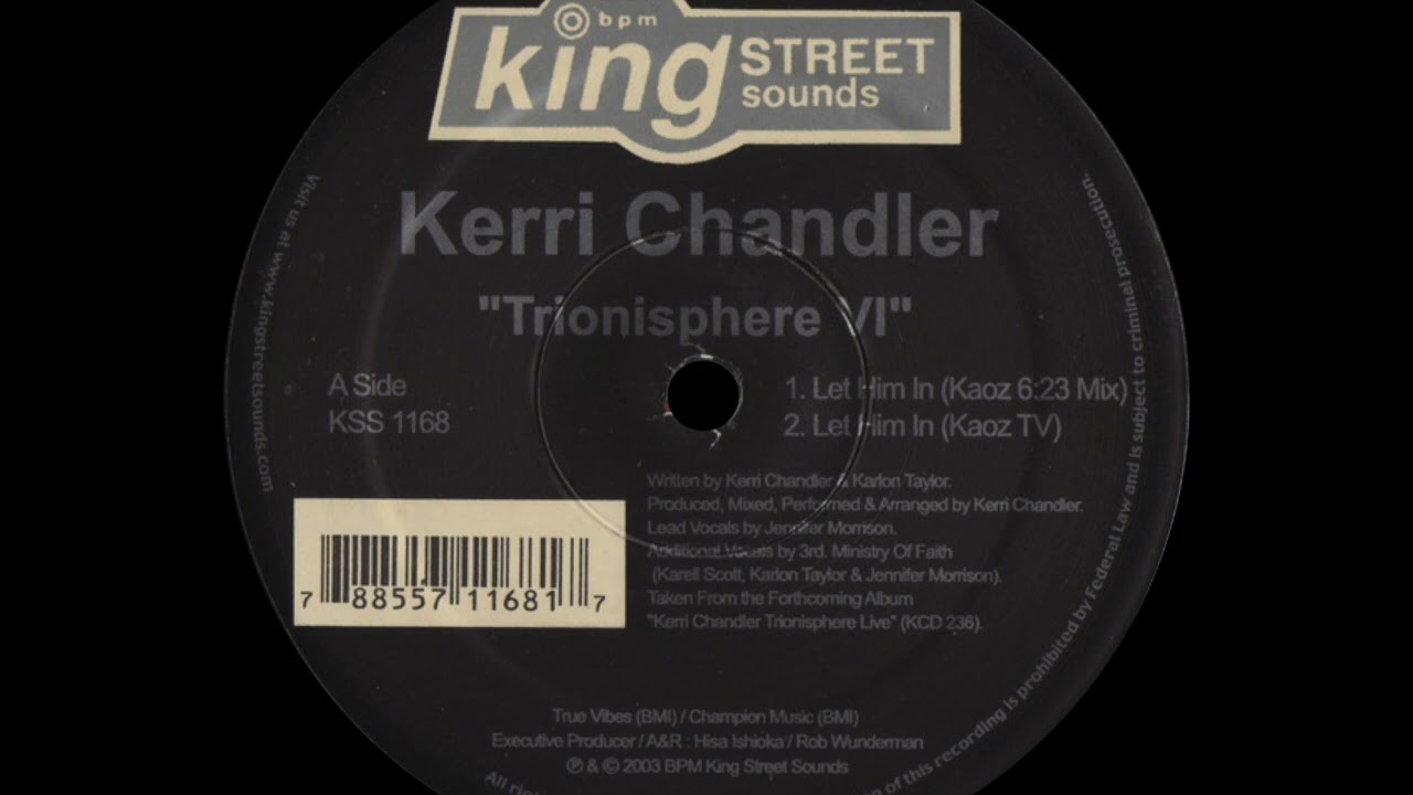 Kerri Chandler - Let Him In (Kaoz TV)