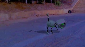 Character Animation In 3DS Max, Mixamo and After Effects.