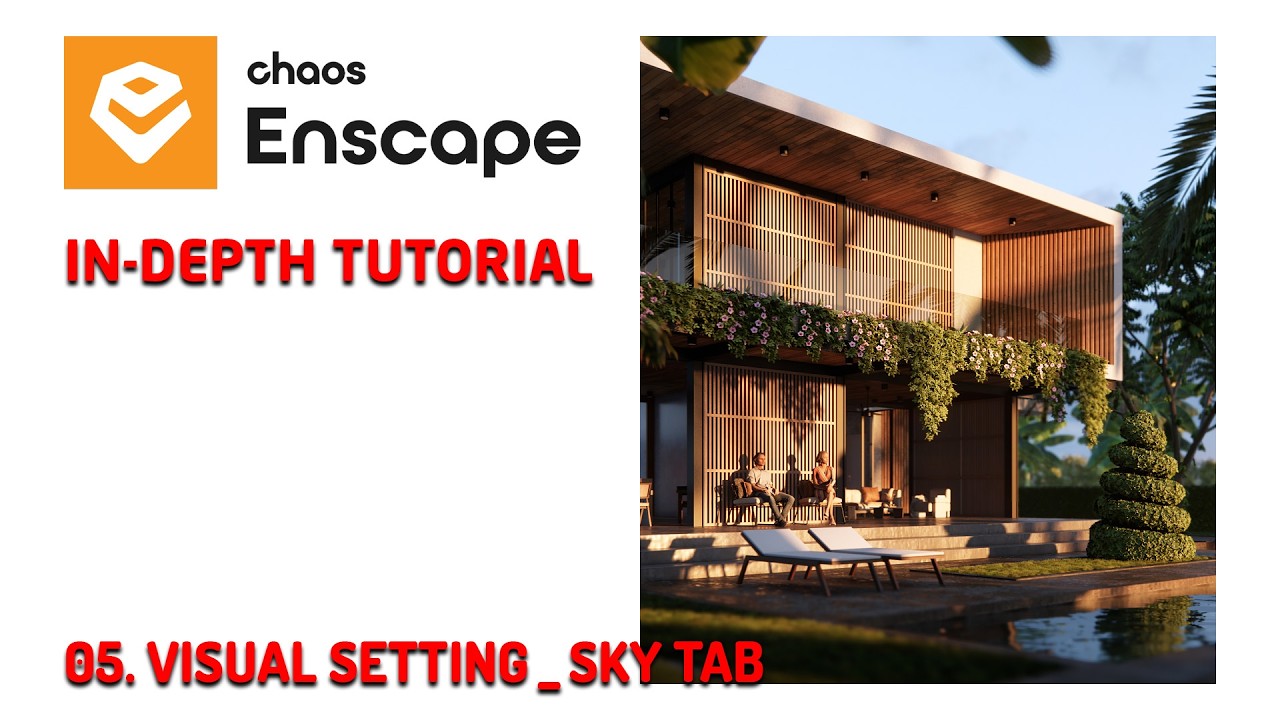 CHAOS ENSCAPE [Eng Sub] | 05. VISUAL SETTING _ SKY TAB - YouTube