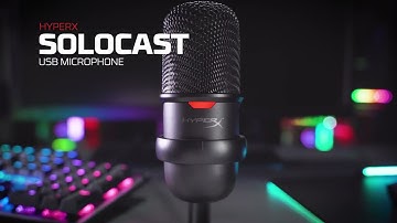 HyperX SoloCast USB Microphone