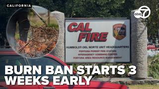 Cal Fire suspends burn permits across the Northstate starting Monday