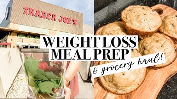 WW TRADER JOES HAUL & MEAL PREP FOR WEIGHT LOSS POINTS FOR ALL PLANS!