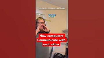How computers Communicate (TCP VS UDP)