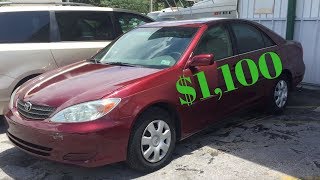 Bought Cheap Toyota Camry On Craigslist | Car Flippers Dream