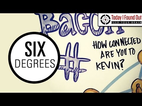 Video: Kas sugalvojo Kevin Bacon žaidimą šešių laipsnių?