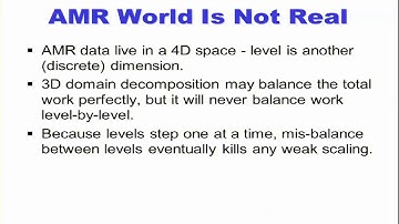 Nick Gnedin: Beyond the Space Filling Curve approach for load balancing