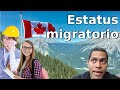 Estatus migratorio en Canadá y su relación con el empleo.