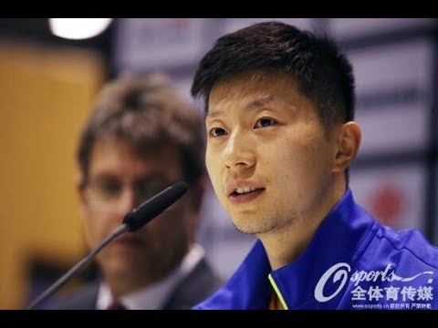 20170528 Ma Long Interview in Press Conference
