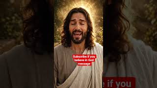 Jesus speaks to his people #jesus #jesusspeaks #gospleofgod #viral #prayer #shortsfeed #christianity